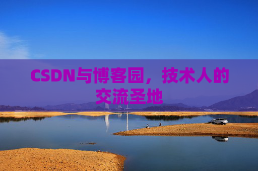 CSDN与博客园，技术人的交流圣地